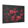 88289-84.jpg Bunch of Red Roses Framed Canvas