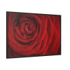 Red Rose  Framed Canvas