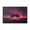 Breathtaking Red and Purple Sky Framed Canvas