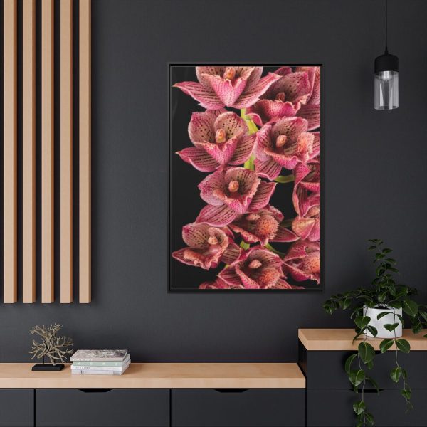 88299-103.jpg Catasetum Orchidglade Framed Canvas