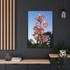 88299-108.jpg Pink Orchid Flowers Framed Canvas