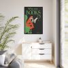 Why Not Books by Ethel Taylor Framed Canvas
