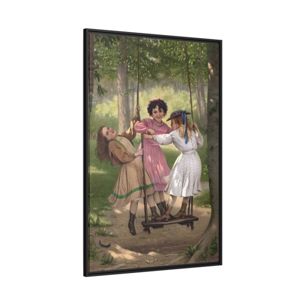 88299-12.jpg The Three Tom Boys Framed Canvas