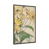 88299-24.jpg Sunflowers by Hannah Borger Overbeck Framed Canvas