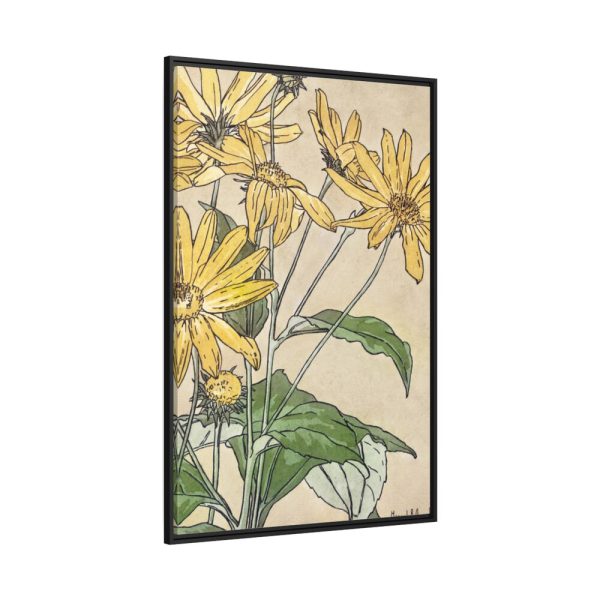 88299-24.jpg Sunflowers by Hannah Borger Overbeck Framed Canvas