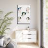 88299-3.jpg The Pretty Seasonal Hats Framed Canvas