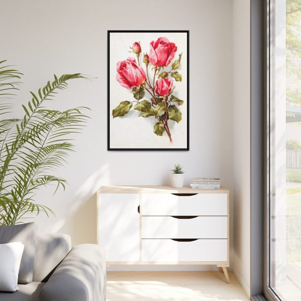 88299-31.jpg Feldpost von Hans Framed Canvas