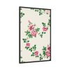 88299-32.jpg Rose Textile Designs Framed Canvas