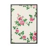 88299-33.jpg Rose Textile Designs Framed Canvas