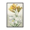 88299-41.jpg Yellow and White Lilies by William van Leen Framed Canvas