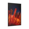 Flower pollen Framed Canvas