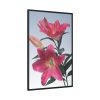 88299-52.jpg Pink Tiger Lily Framed Canvas