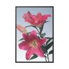 88299-53.jpg Pink Tiger Lily Framed Canvas
