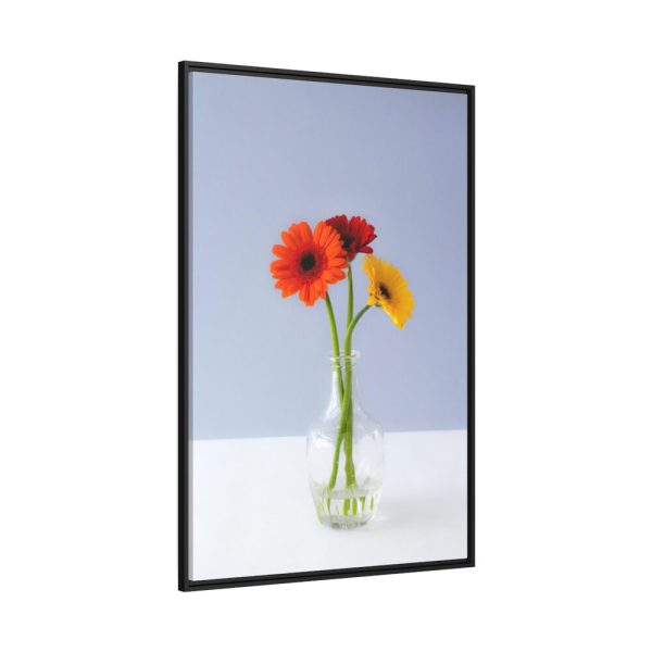 88299-64.jpg Three Daisies Framed Canvas