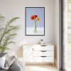 88299-67.jpg Three Daisies Framed Canvas