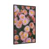 88299-69.jpg Beautiful Pink Flowers Framed Canvas