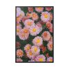 88299-70.jpg Beautiful Pink Flowers Framed Canvas