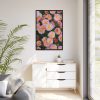 88299-72.jpg Beautiful Pink Flowers Framed Canvas