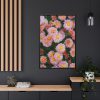 88299-73.jpg Beautiful Pink Flowers Framed Canvas