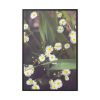 88299-75.jpg Tiny White Daisy Flowers Framed Canvas