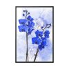 Phalaenopsis Orchid Flower Framed Canvas