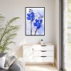 Phalaenopsis Orchid Flower Framed Canvas