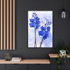 Phalaenopsis Orchid Flower Framed Canvas