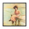 88302-1.jpg Fishing Framed Canvas