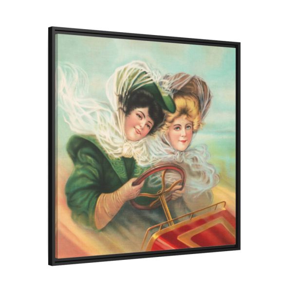 88302-16.jpg Automobility Framed Canvas