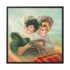 88302-17.jpg Automobility Framed Canvas