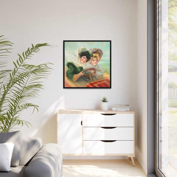 88302-19.jpg Automobility Framed Canvas