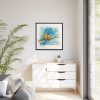 88302-23.jpg Owls on a Branch Framed Canvas