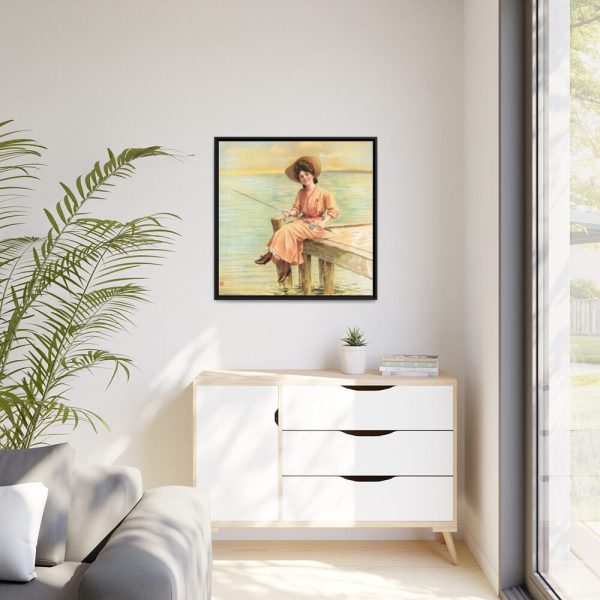 88302-3.jpg Fishing Framed Canvas