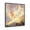 88302-33.jpg Rainbow over the Grand Canyon of the Yellowstone Framed Canvas