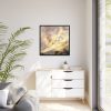 88302-36.jpg Rainbow over the Grand Canyon of the Yellowstone Framed Canvas