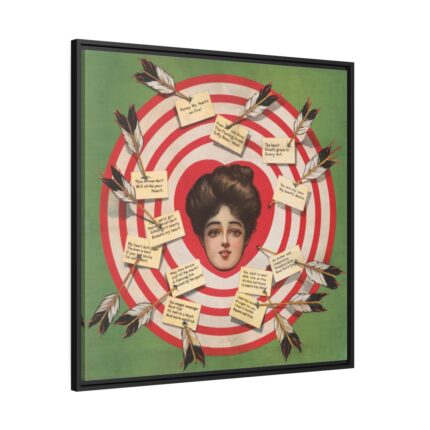 The Target Framed Canvas
