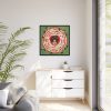 88302-7.jpg The Target Framed Canvas