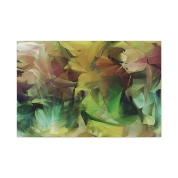 91638-1.jpg Fall Color Leaves Abstract Standard Canvas
