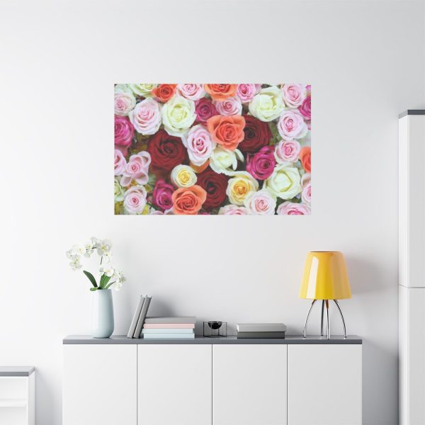 91638-102.jpg Colorful Roses Standard Canvas