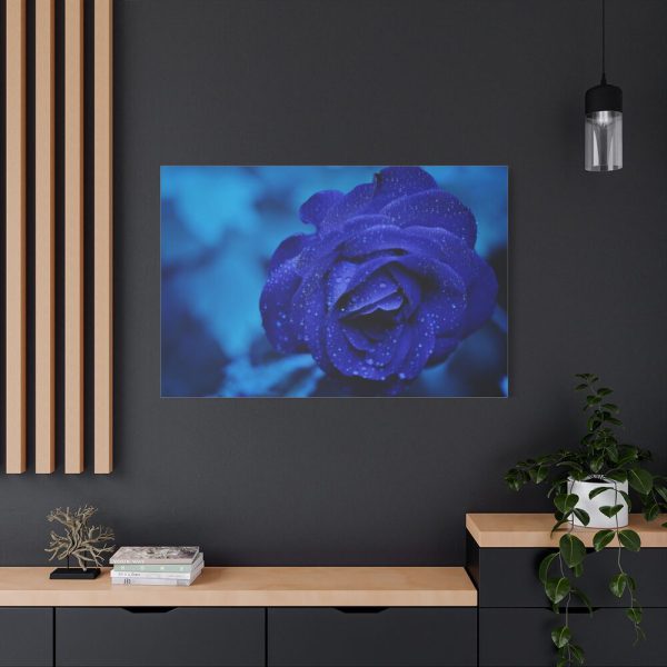 91638-107.jpg Blue Roses Standard Canvas