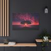91638-11.jpg Breathtaking Red and Purple Sky Standard Canvas