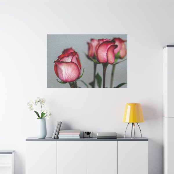 91638-130.jpg Red Oil Rose Standard Canvas