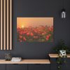 91638-143.jpg Barn in Smokey Orange Sky Standard Canvas