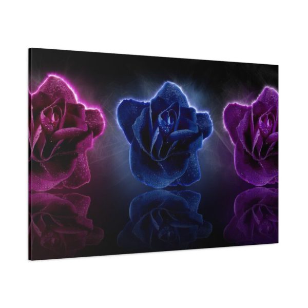 91638-144.jpg Rose Flower Blossom Standard Canvas