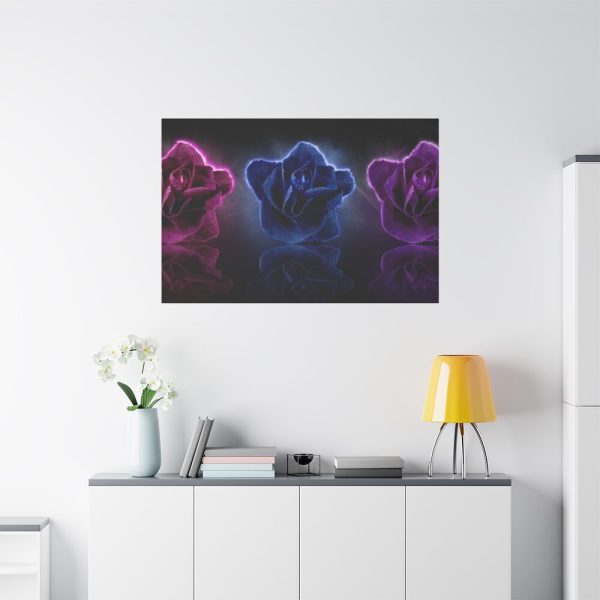 91638-146.jpg Rose Flower Blossom Standard Canvas