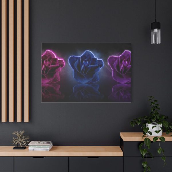 91638-147.jpg Rose Flower Blossom Standard Canvas