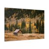 91638-148.jpg Woden Barn in Forest Standard Canvas