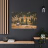 91638-151.jpg Woden Barn in Forest Standard Canvas