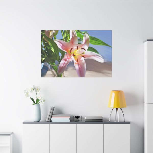 91638-162.jpg Pink Lily Standard Canvas