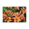 Orange Lily Standard Canvas